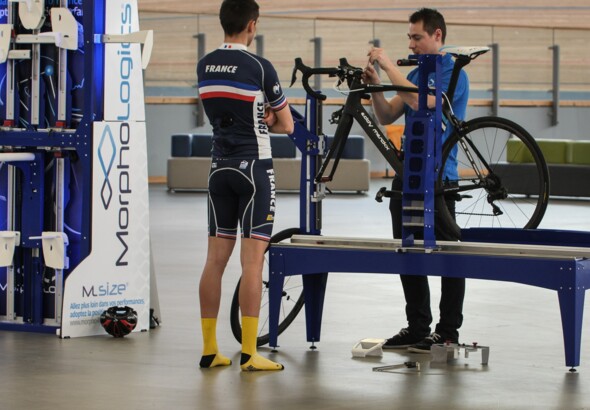 Etude posturale du cycliste