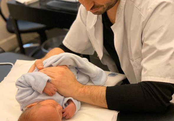 🍼 Ostéopathie du nourrisson