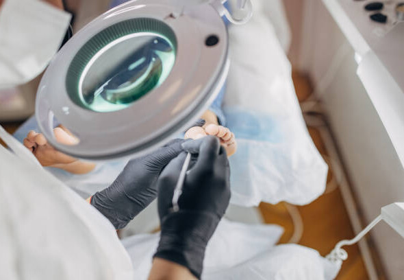 👣 Bilan podologique complet