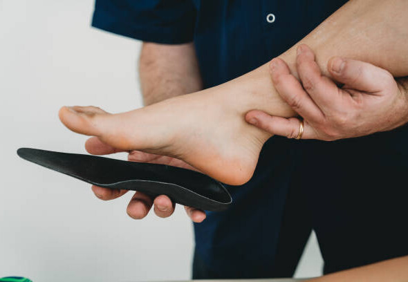 🥿 Conception de semelles orthopédiques sur mesure