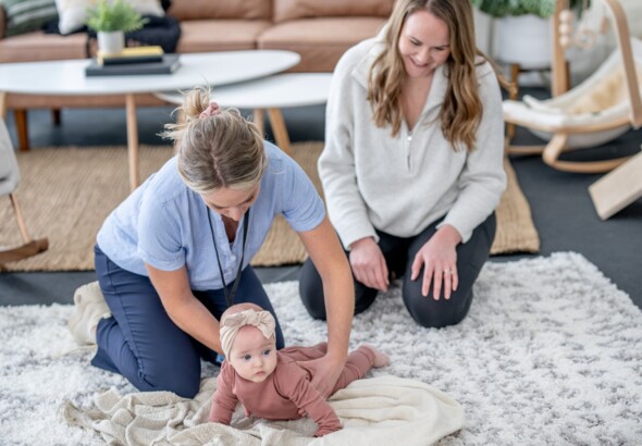 🟣 Rééducation post-partum