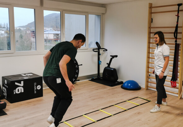 Kinésitherapie du sport