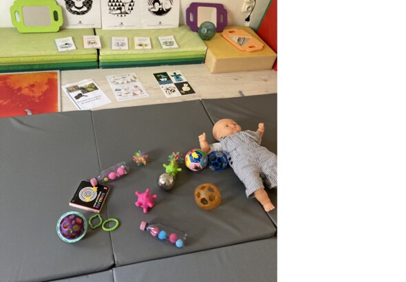 Atelier Éveil bébé de la naissance à la marche (Inspiré de la motricité libre)