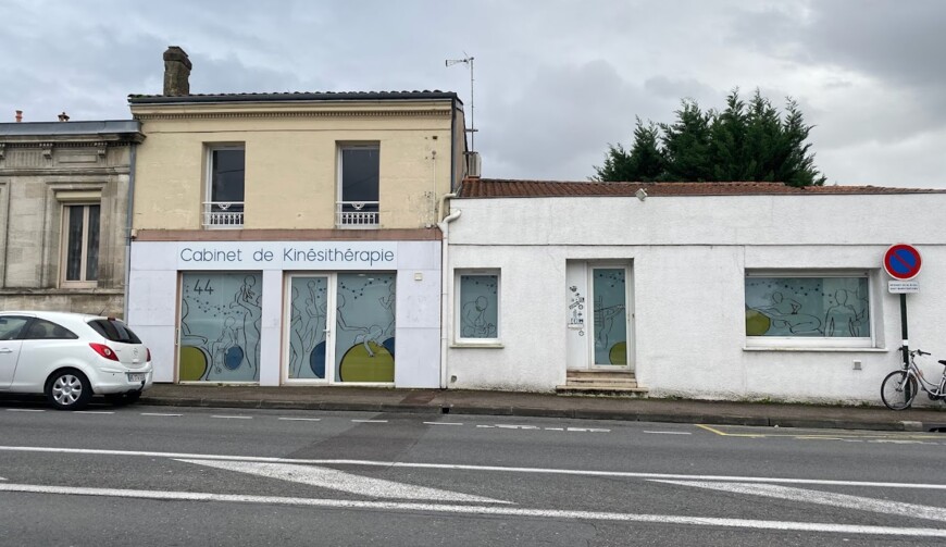 Cabinet de kinésithérapie de Saint Medard en Jalles