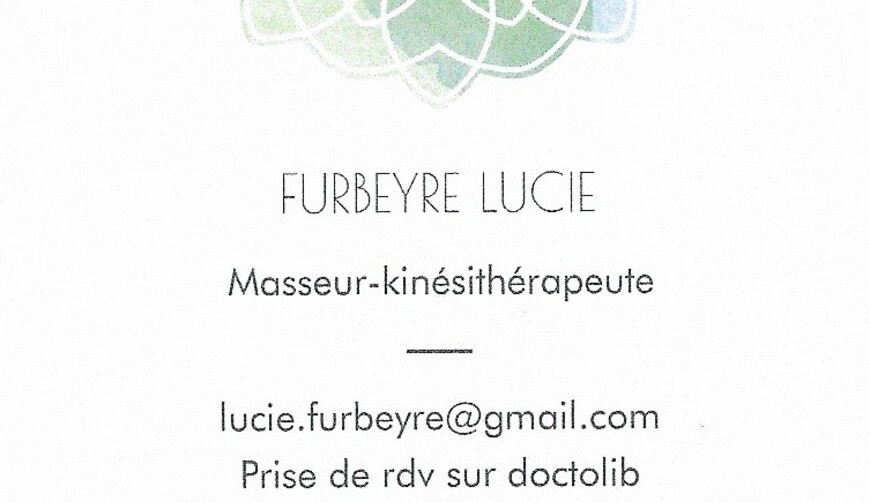 Kinésithérapie Lucie Furbeyre