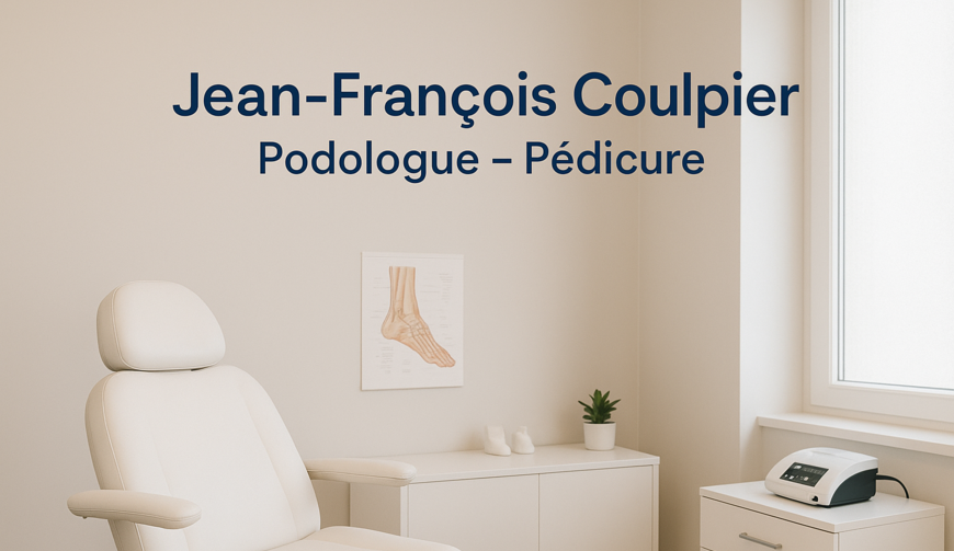 Cabinet Podologue Jean-François Coulpier – Montpellier