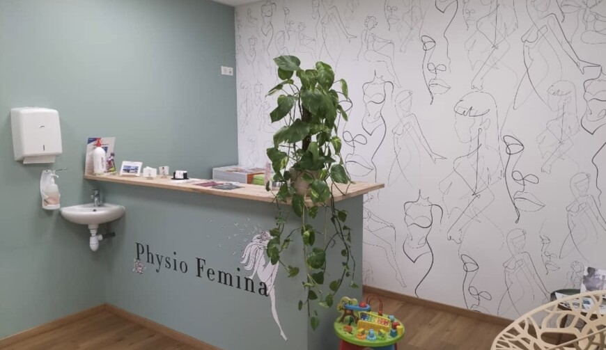 Cécile DORNIOL  Cabinet Physio Femina